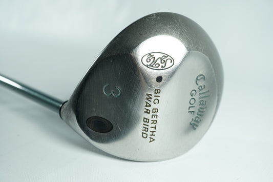 Callaway Big Bertha Warbird 3 Wood / Ladies Flex Graphite Shaft / 101124213