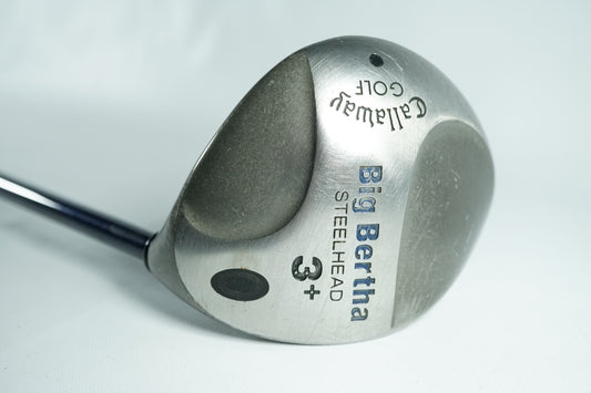 Callaway Big Bertha Steelhead 3+ Wood / Firm Flex Graphite Shaft