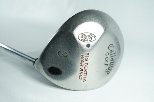 Callaway Big Bertha Warbird 3 Wood / Uniflex Steel Shaft