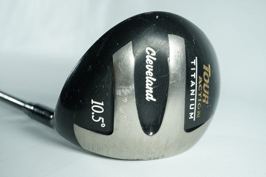 Cleveland Tour Action Titanium Driver 10.5° / Regular Flex Graphite Shaft / New