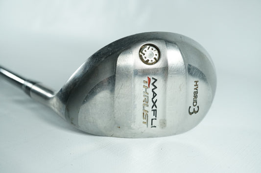 Maxfli Thrust 3 Hybrid / Regular Flex Steel Shaft / New Grip