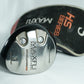 Maxfli Revolution WC 3 Wood / Stiff Flex Graphite Shaft / New Grip