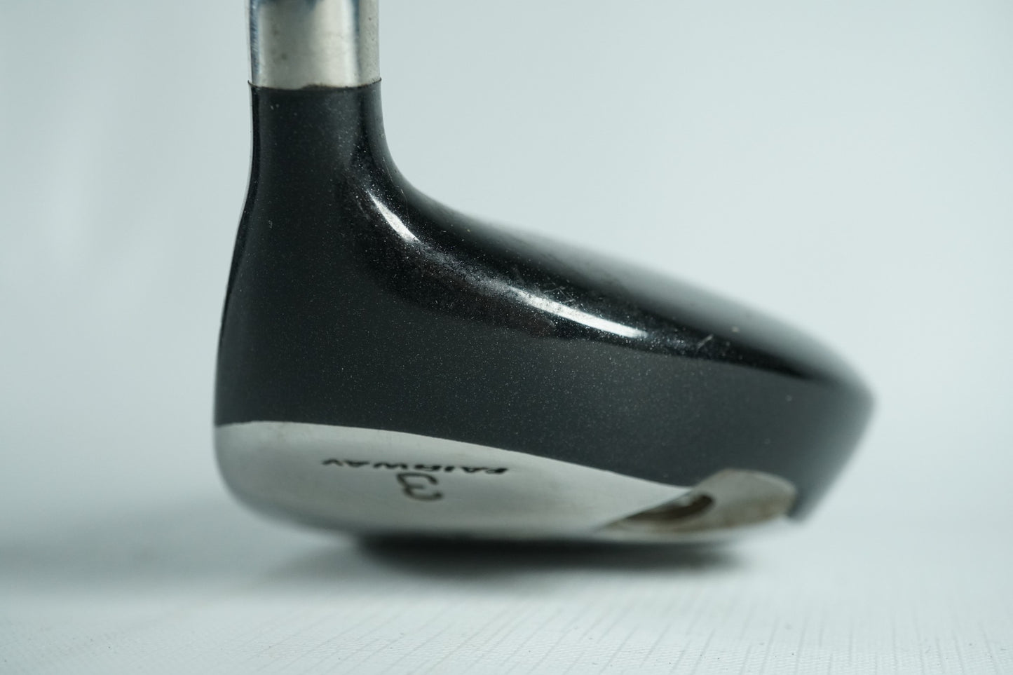 Maxfli Revolution WC 3 Wood / Stiff Flex Graphite Shaft / New Grip