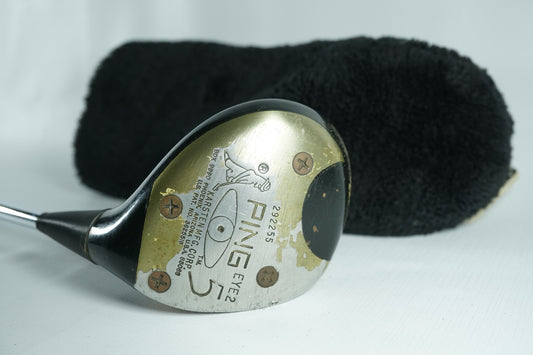 Ping Eye 2 5 Wood / Steel Shaft  / New Grip / 101124244