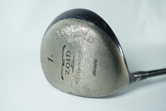 Mizuno TZoid Forged Titanium Driver 9° / Stiff Flex Graphite Shaft / Left-Handed