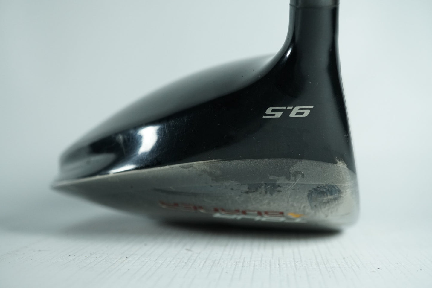 Taylormade Tour Burner Driver 9.5° / Regular Flex Graphite Shaft / Left-Handed