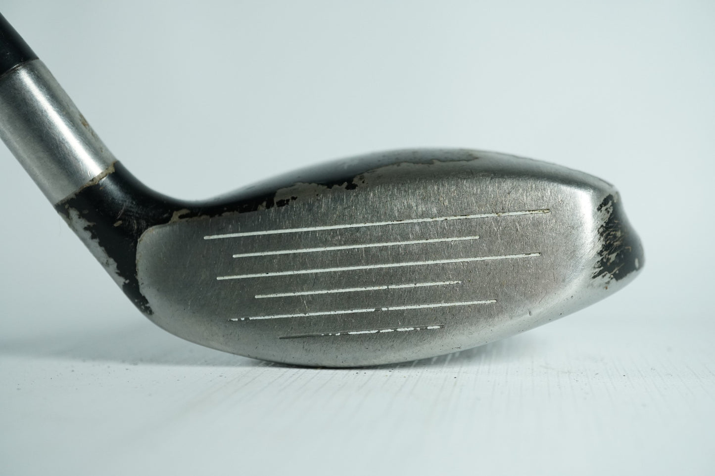 Taylormade Burner 2008 4 Hybrid 22° / Regular Flex Graphite Shaft / Left-Handed