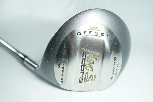 King Cobra Offset Driver 10.5° / Regular Flex Graphite Shaft / New Grip