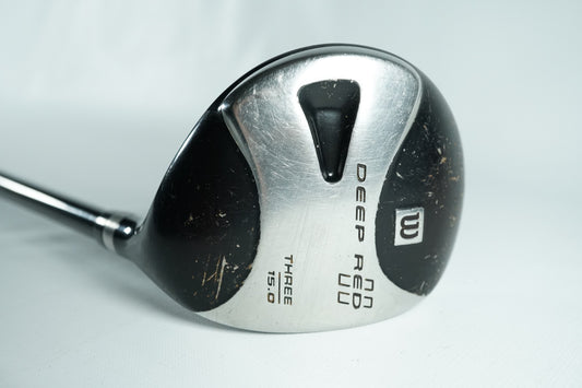 Wilson Deep Red 2 3 Wood 15° / Regular Flex Graphite Shaft