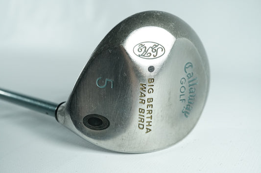 Callaway Big Bertha Warbird 5 Wood / Ladies Flex Graphite Shaft / 101124261