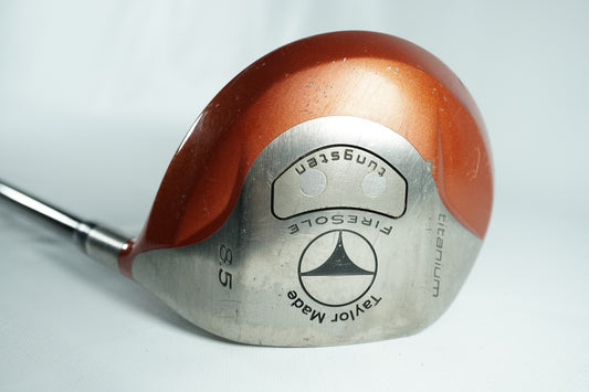 Taylormade Firesole Driver 8.5° / Tour Stiff Graphite Shaft / New Grip