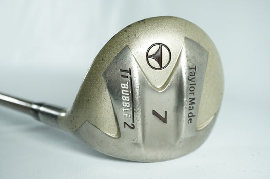 Taylormade Ti Bubble 2 7 Wood / Ladies Flex Graphite Shaft / New Grip