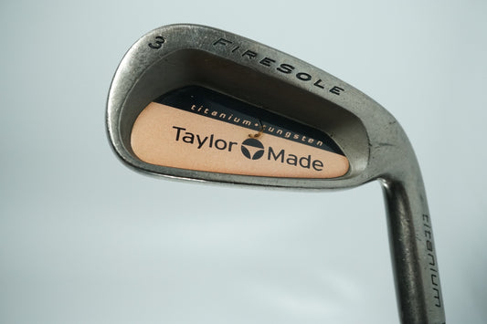 Taylormade Firesole 3 Iron / Regular Flex Graphite Shaft / New Grip