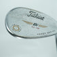 Titleist Vokey Spin Milled 52° Gap Wedge / Steel Shaft / 101124359