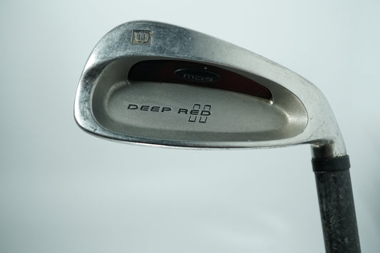 Wilson Deep Red 2 6 Iron / Regular Flex Graphite Shaft / 101124361