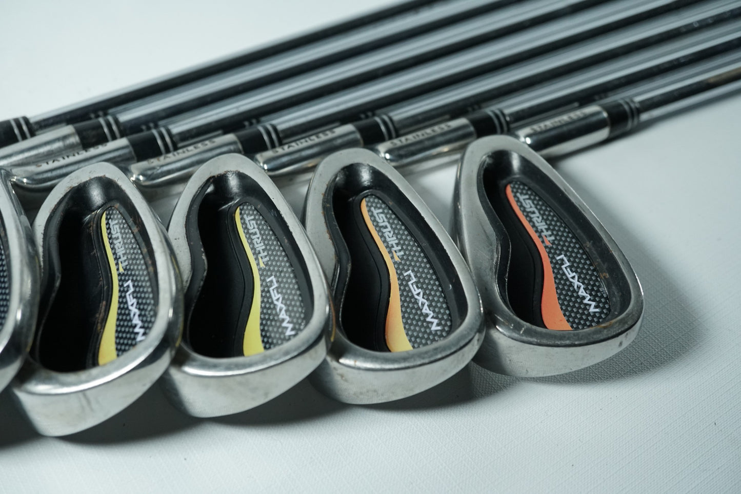 Maxfli Thrust Irons / 5-SW / Steel Shafts