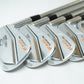 Cobra Forged MB and CB Combo Irons / 5-PW / Stiff Flex Steel Shafts