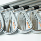 Cobra Forged MB and CB Combo Irons / 5-PW / Stiff Flex Steel Shafts