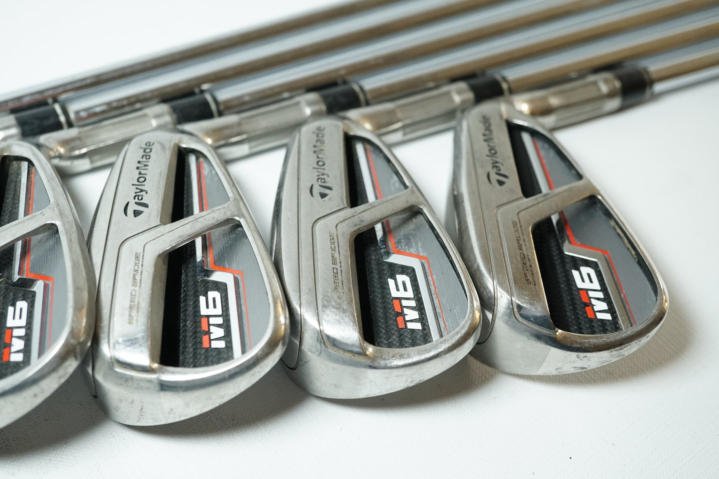 Taylormade M6 Irons / 5-PW / Regular Flex Steel Shafts