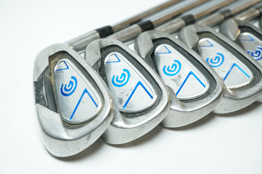 Cleveland Irons / 5-PW / Stiff Flex Steel Shafts