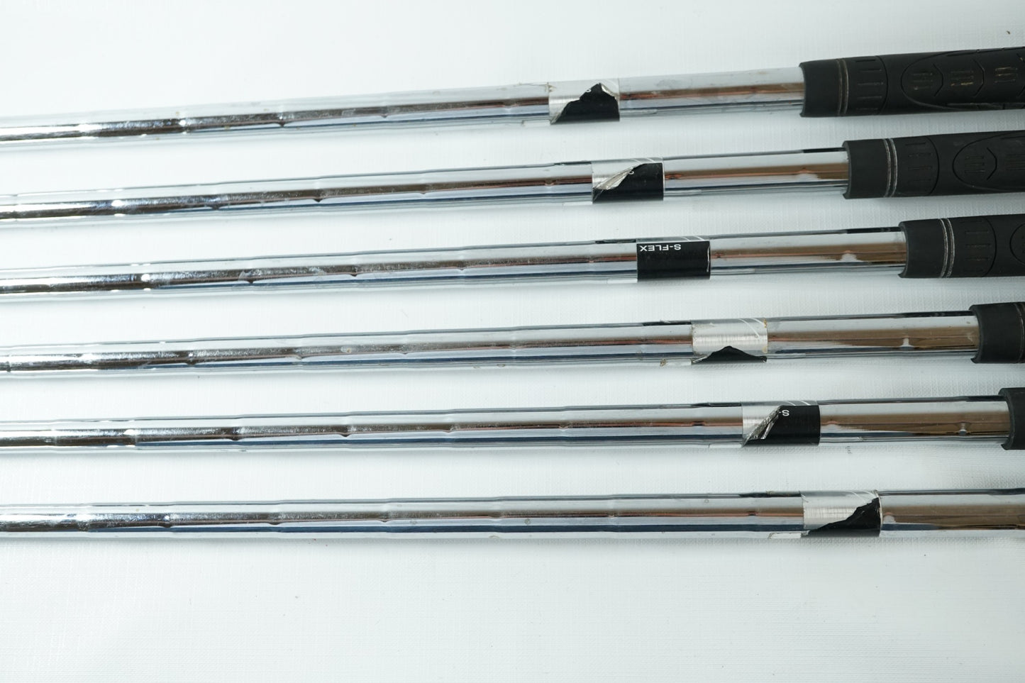 Cleveland Irons / 5-PW / Stiff Flex Steel Shafts