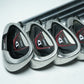 Wilson Deep Red WT200 Irons / 6-PW / Steel Shafts / New Grips