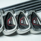 Wilson Deep Red WT200 Irons / 6-PW / Steel Shafts / New Grips