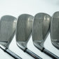 Wilson Deep Red WT200 Irons / 6-PW / Steel Shafts / New Grips