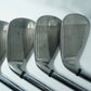 Wilson Deep Red WT200 Irons / 6-PW / Steel Shafts / New Grips
