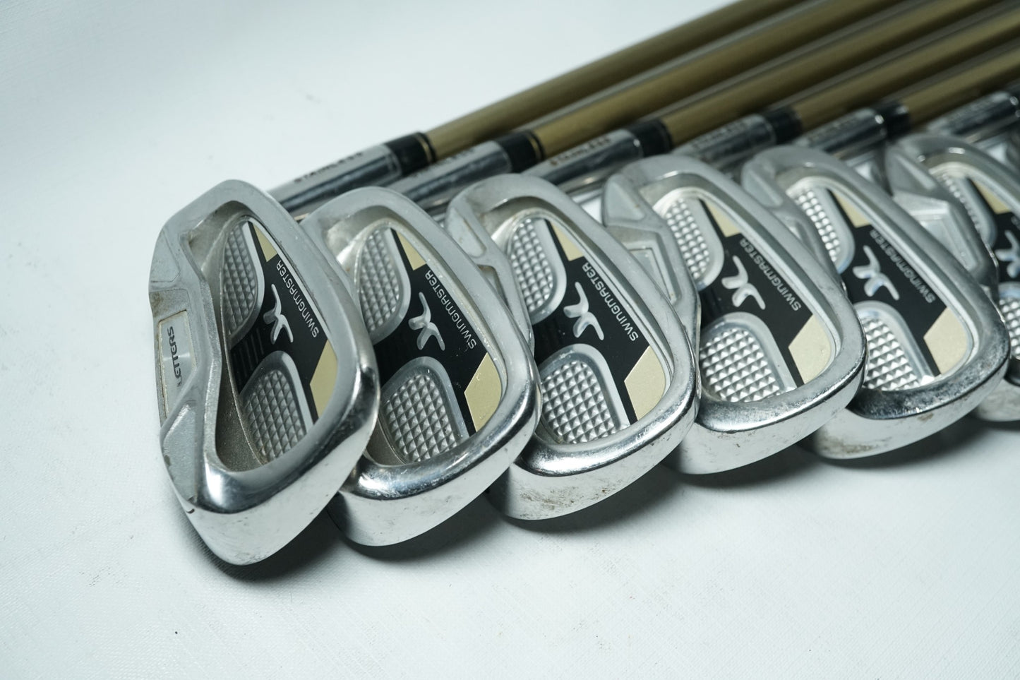 John Letters Swingmaster Irons / 5-SW / Ladies Flex Graphite Shafts