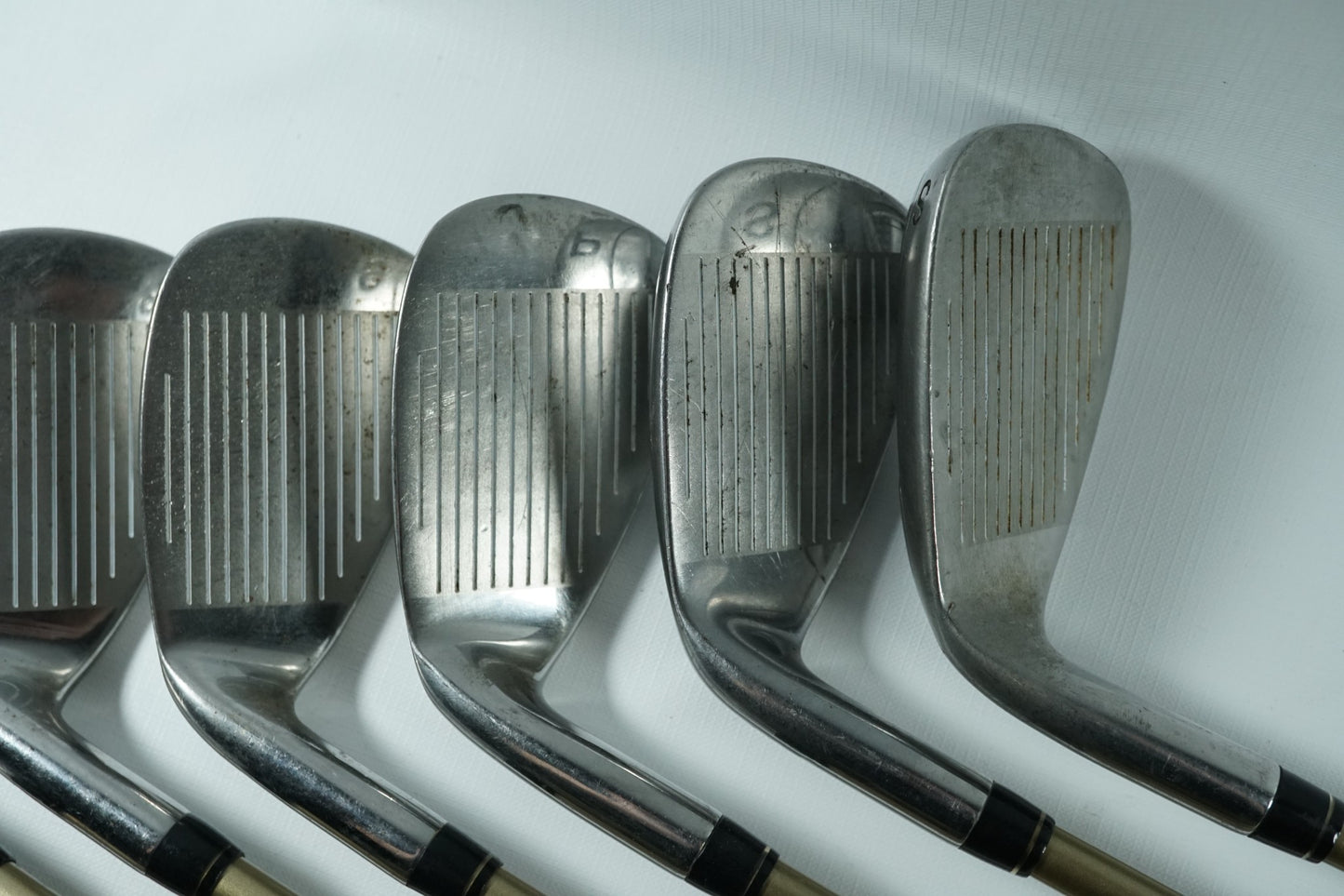 John Letters Swingmaster Irons / 5-SW / Ladies Flex Graphite Shafts