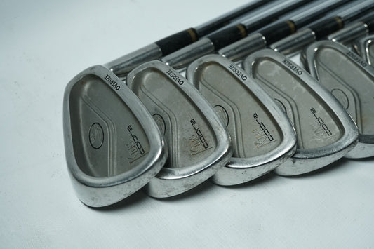 Cobra Oversize Irons / 4-PW / Regular Flex Steel Shafts