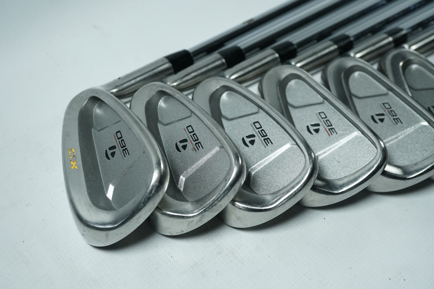 Taylormade 360 XD Irons / 3-PW / Regular Flex Steel Shafts