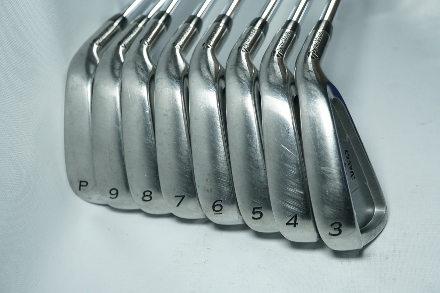 Taylormade 360 XD Irons / 3-PW / Regular Flex Steel Shafts