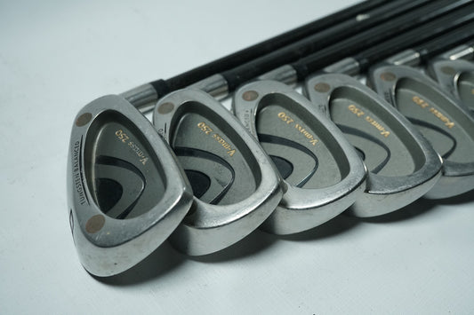 Yonex VMass 250 Irons / 3-PW / Senior Flex Graphite Shafts