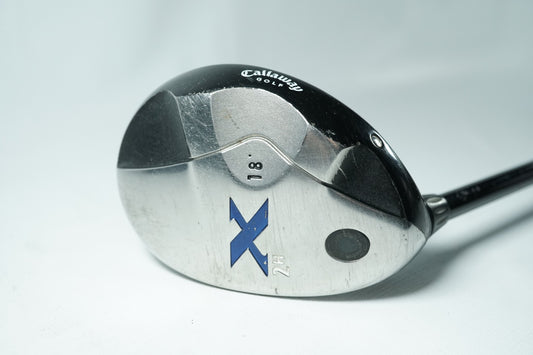 Callaway X 2 Hybrid 18° / Regular Flex Graphite Shaft / Left Handed / 40"