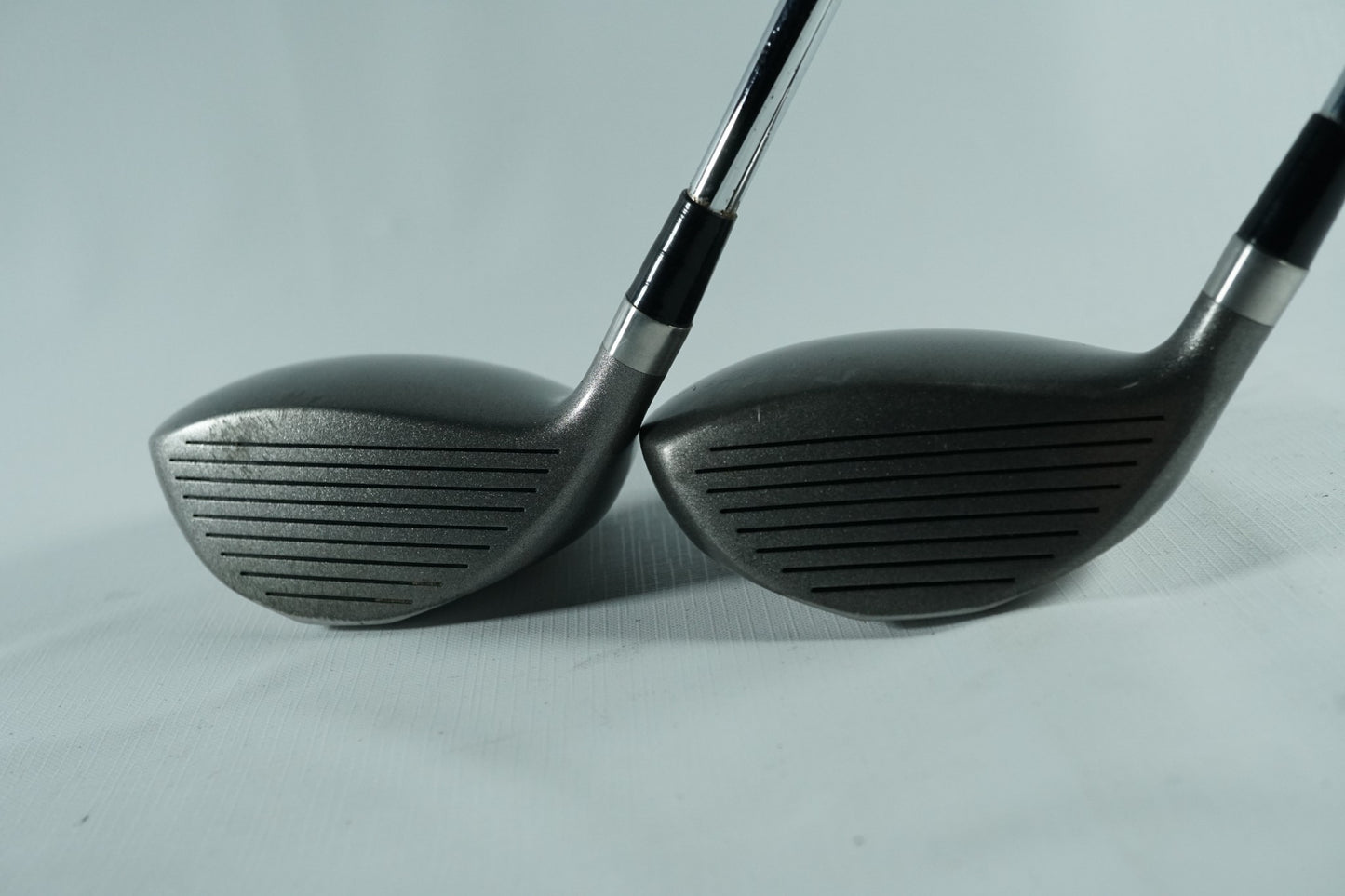 John Letters Swingmaster 3 And 5 Woods / Regular Flex Steel Shafts