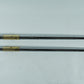 John Letters Swingmaster 3 And 5 Woods / Regular Flex Steel Shafts