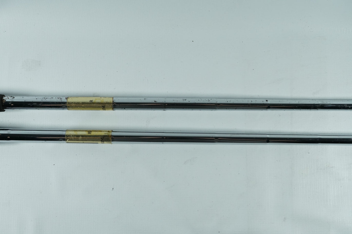 John Letters Swingmaster 3 And 5 Woods / Regular Flex Steel Shafts