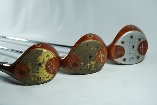 Maxfli Oil Hardened 1, 3 And 5 Woods / Steel Shafts