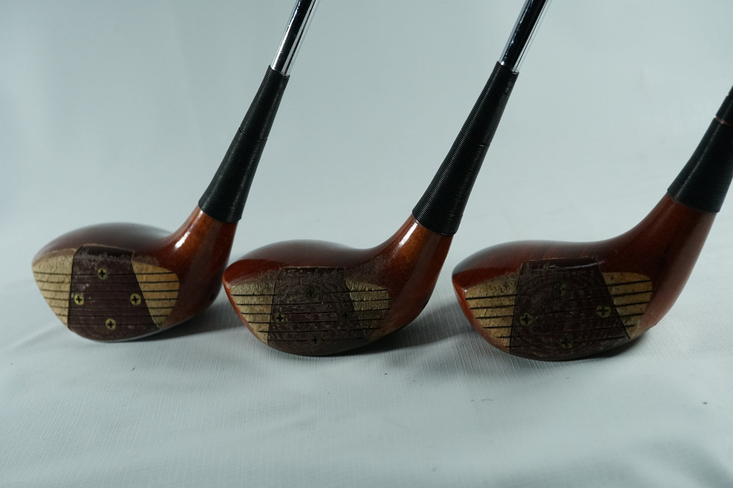 Maxfli Oil Hardened 1, 3 And 5 Woods / Steel Shafts