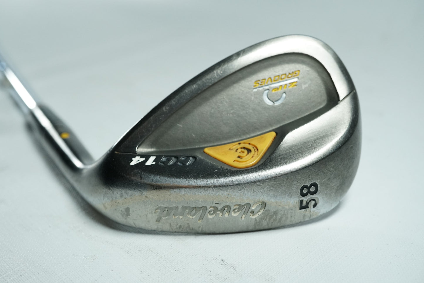 Cleveland CG14 58° Lob Wedge / Wedge Flex Steel Shaft