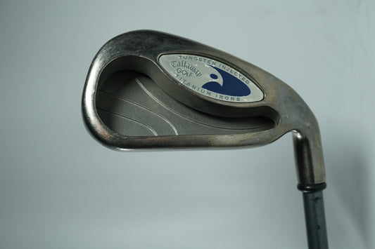 Callaway Hawkeye 6 Iron / Regular Flex Graphite Shaft / New Grip