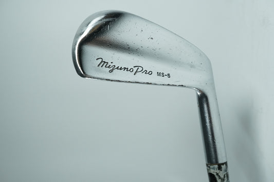 Mizuno Pro MS-5 4 Iron / Steel Shaft / New Grip