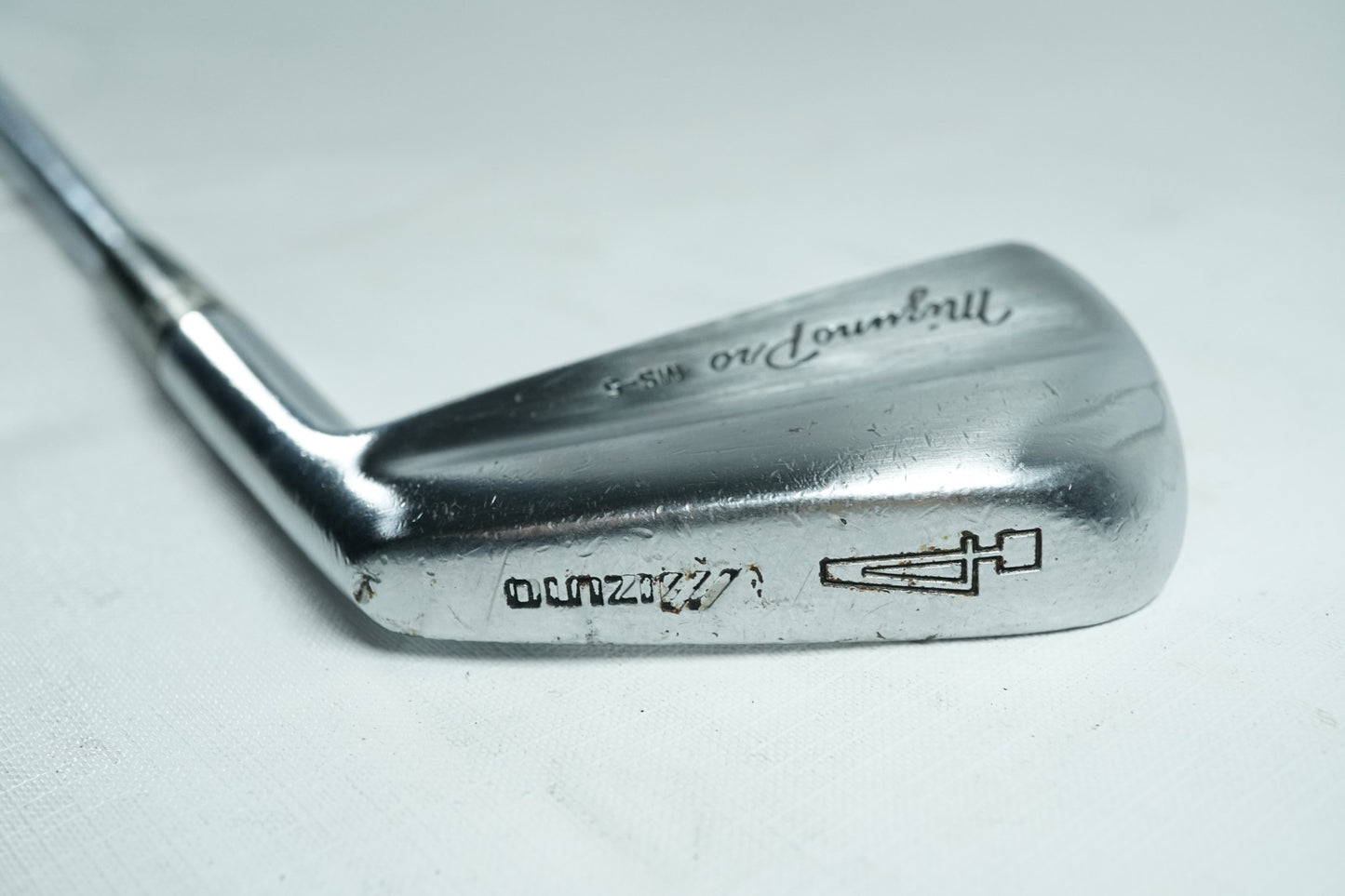 Mizuno Pro MS-5 4 Iron / Steel Shaft / New Grip