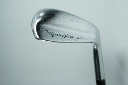 Mizuno Pro MS-5 Pitching Wedge / Steel Shaft / New Grip