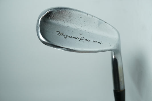 Mizuno Pro MS-5 Sand Wedge / Steel Shaft / New Grip
