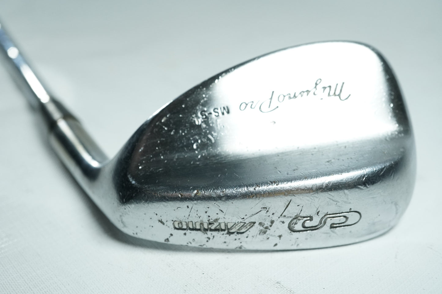 Mizuno Pro MS-5 Sand Wedge / Steel Shaft / New Grip