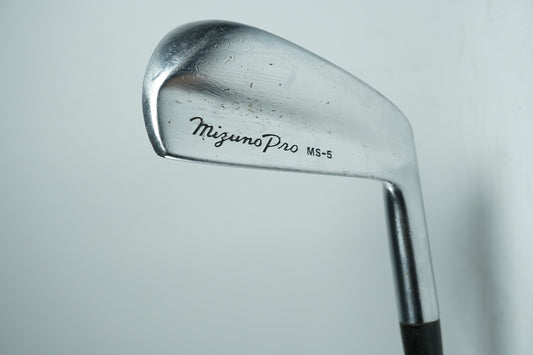 Mizuno Pro MS-5 4 Iron / Steel Shaft / New Grip