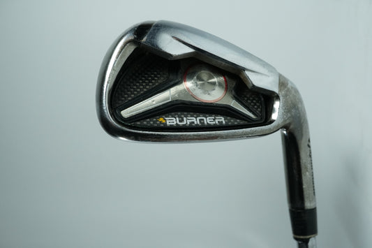 Taylormade Burner 6 Iron / Steel Shaft / New Grip